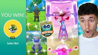 Pokémon GOs New BEST Event Ever  GO Wild Area [upl. by Gentilis663]