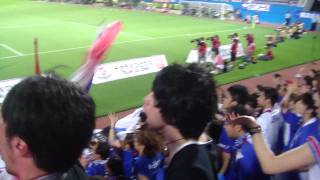 Yokohama F Marinos supporters chant 横浜オーレYokohama 横浜Fマリノスサポーター [upl. by Filmer]