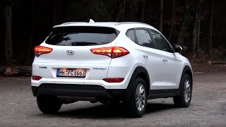 2015 Hyundai Tucson 17 CRDi 116 HP Test Drive [upl. by Athalia594]