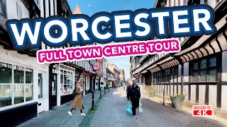 WORCESTER  A full Town Tour [upl. by Bobbee877]