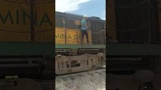 Jamaica Bauxite Train Windalco Locomotive Operations Russia longest train1 [upl. by Anastasius210]