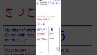 Basic grammatical analysis of Quran [upl. by Allene]