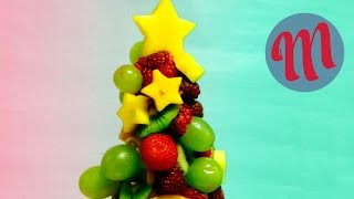 Prepara este postre saludable en Navidad ¡SÚPER FÁCIL Y ORIGINAL [upl. by Laehplar]