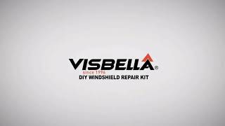 Visbella DIY Windsreen Repair Kit [upl. by Acisseg]