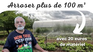 arrosage par aspersion une solution au potager [upl. by Emoreg]