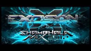 Excision  Shambhala 2012 Dubstep Mix [upl. by Ilehs385]