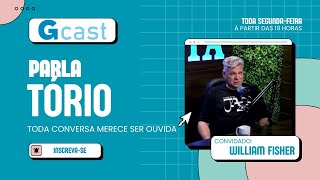 Parlatório  Julio Luchesa entrevista o Produtor Cultural William Fisher [upl. by Whittemore]