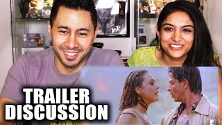 VEER ZAARA Trailer Discussion by Jaby amp Fizaa Dosani [upl. by Leind]