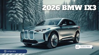 2026 BMW iX3 Review Unveiling the Future of Luxury Electric SUVs [upl. by Nwahsor]