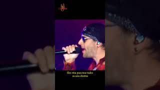 Avenged Sevenfold Hail to the King Live Rock Am Ring 2018 LEGENDADO legendascomrock [upl. by Eleets816]