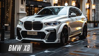 2025 BMW X8  Features and Innovations Revealed [upl. by Scheer]