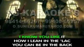 GIMME THAT  CHRIS BROWNENGLISH VIDEO KARAOKERENTAL FOR EVENTS [upl. by Pellikka]