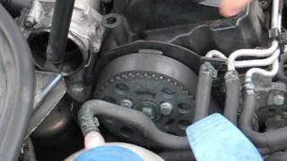 How to adjust camshaft timing on a TDI PD pumpe duse 19L engine VW and Audi [upl. by Johnna]