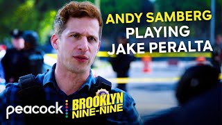 Andy Samberg playing a serious character for 20 minutes  Brooklyn NineNine [upl. by Moshell]