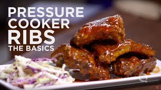 Quick Basic  Pressure Cooker Ribs [upl. by Wendin]