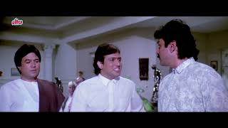 Govinda Action Scene  Govinda Rajesh Khanna  Swarg  Bollywood Hindi Movie [upl. by Juieta]