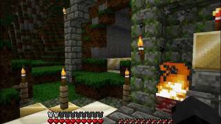 OLD Minecraft Heros Quest III custom map feat MZAAO part 3 Joe [upl. by Nnorahs]