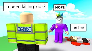 Roblox BUT every second I KILL 1 Player [upl. by Nnor]