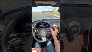 The MercedesAMG SL 63 makes Hilarious Pops and Bangs POV Drive shorts [upl. by Zucker]