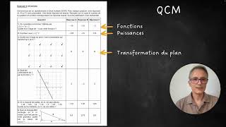 Analyse Complète du Sujet de Brevet de Maths 2024 [upl. by Argella163]