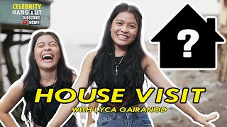 LYCA GAIRANOD  HOUSE VISIT [upl. by Ahsiemaj]