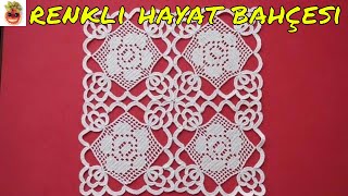 Çeyizlik Dantel Salon Vitrin Takımı  Anlatımlı Yapılışı  Örgü Dantel Oya El İşi [upl. by Trill49]