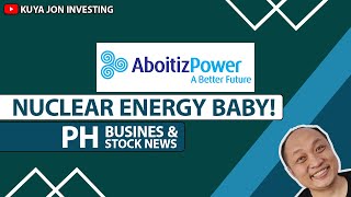 Aboitiz Power Pursues Nuclear Energy  Philippine Stock Market News [upl. by Gnilsia]