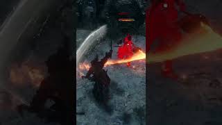 vs halidkose pt17 rnd2 High Monk Great Raven Axe Shuriken PvP Sekiro Online MOD [upl. by Eiuol]