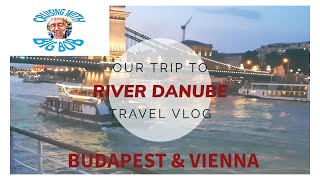 TUI River Cruise  July 2024 Budapest  Vienna  Budapest [upl. by Anirtik]