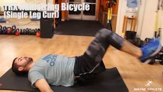 TRX Bicycle Curl Single Leg Curls [upl. by Elnore]