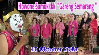 Goro goro Gareng Semarang  Mboke Ngganden  Agnes Serfozo [upl. by Hen]