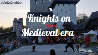 How the Knights fight during Medieval times 2024 medieval knight [upl. by Romalda441]