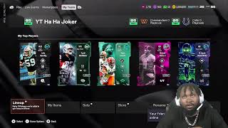 MADDEN 25 MUT CHAMPS RUN 2020 RAIDERS amp DOLPHINS [upl. by Enilasor]