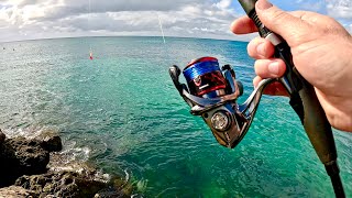 Rottnest Island Land Base Fishing [upl. by Enirehtacyram981]