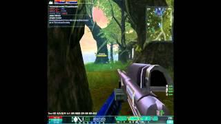 Planetside 1  Session two Base Defense Fight Part 2 [upl. by Irakuy]