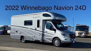 2022 Winnebago Navion 24D [upl. by Inalem]