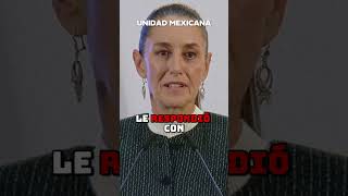 Periodista SORPRENDE A LA PRESIDENTA De México Con Esta Declaración [upl. by Anirak]