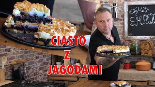 Kruche ciasto z jagodami  Oddaszfartucha [upl. by Hahcim]