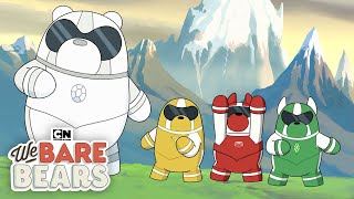 Baby Bear Rangers  We Bare Bears  Cartoon Network [upl. by Nahaj]