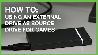 How to Use An External Drive as Your Boot Drive for Gaming  Inside Gaming with Seagate [upl. by Marget]