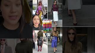 Styling Tips We Can Learn From Victoria Beckham [upl. by Benedic]