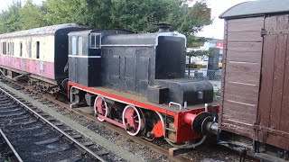 Cholsey amp Wallingford Railway Back to The Forties 2809 2024 [upl. by Dombrowski200]