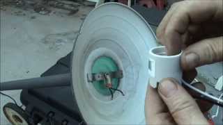 Halogen Torchiere Lamp Conversion Part 2 [upl. by Enohpesrep]