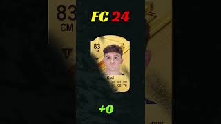 GAVI FIFA EVOLUTION FIFA 22  FC 25 🔥⭐ fc25 fc24 fifa25 fifa24 eafc [upl. by Ennaylil]