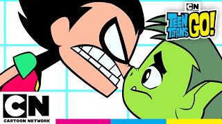 The New Titans  Teen Titans Go  cartoonnetworkuk [upl. by Iives207]