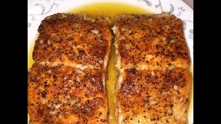 Pan Seared Salmon [upl. by Zenia467]