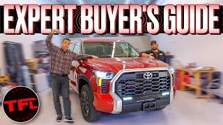 Dont Buy a New 2022 Toyota Tundra Until You Watch This  TFL Expert Buyers Guide [upl. by Feld]