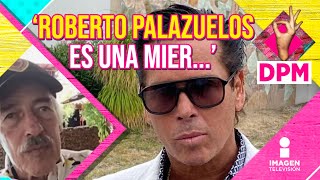 Roberto Palazuelos es una mier ¡Andrés García lo reta a balazos  De Primera Mano [upl. by Erda356]