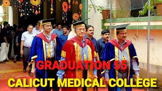 calicut medical college graduation ceremony of 55 batch [upl. by Coryden537]