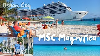 MSC Magnifica  Ocean Cay amp Key West [upl. by Hillel492]